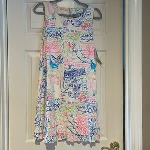NWT Lulu B Sleeveless UPF 50+ Dress. Size small